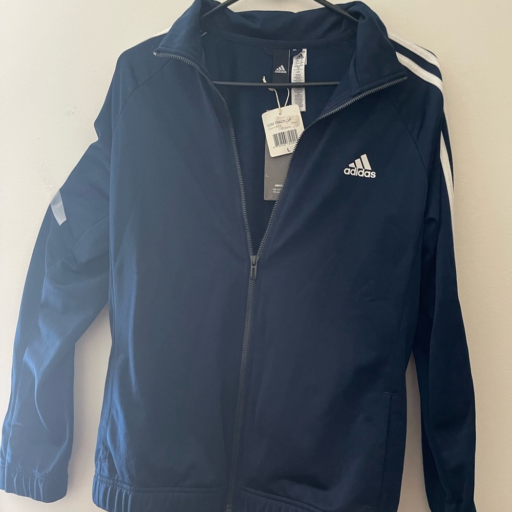 Adidas sport jacket. Size L